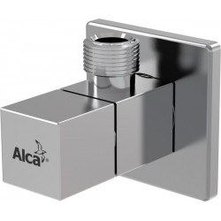 Вентиль угловой Alcaplast ARV002 квадратный